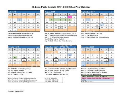Saint Leo Academic Calendar